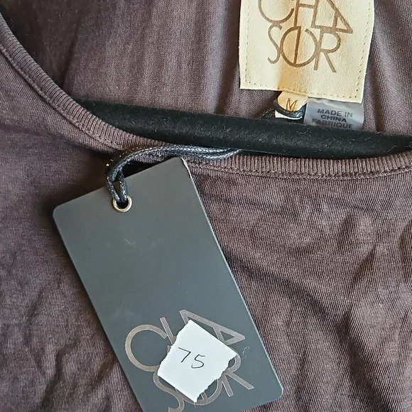 Chaser Ruffle Cap Sleeve Tee - Picture 6 of 6